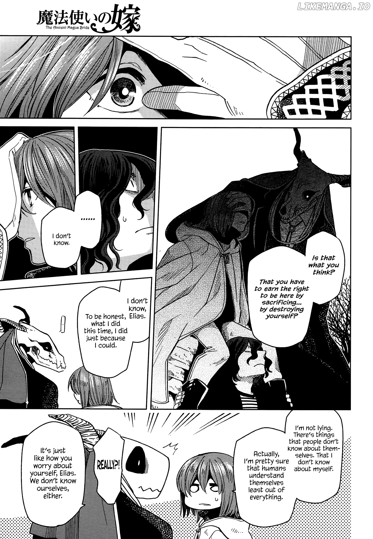 The Ancient Magus Bride, Chapter 36 image 30